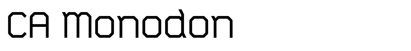 CA Monodon